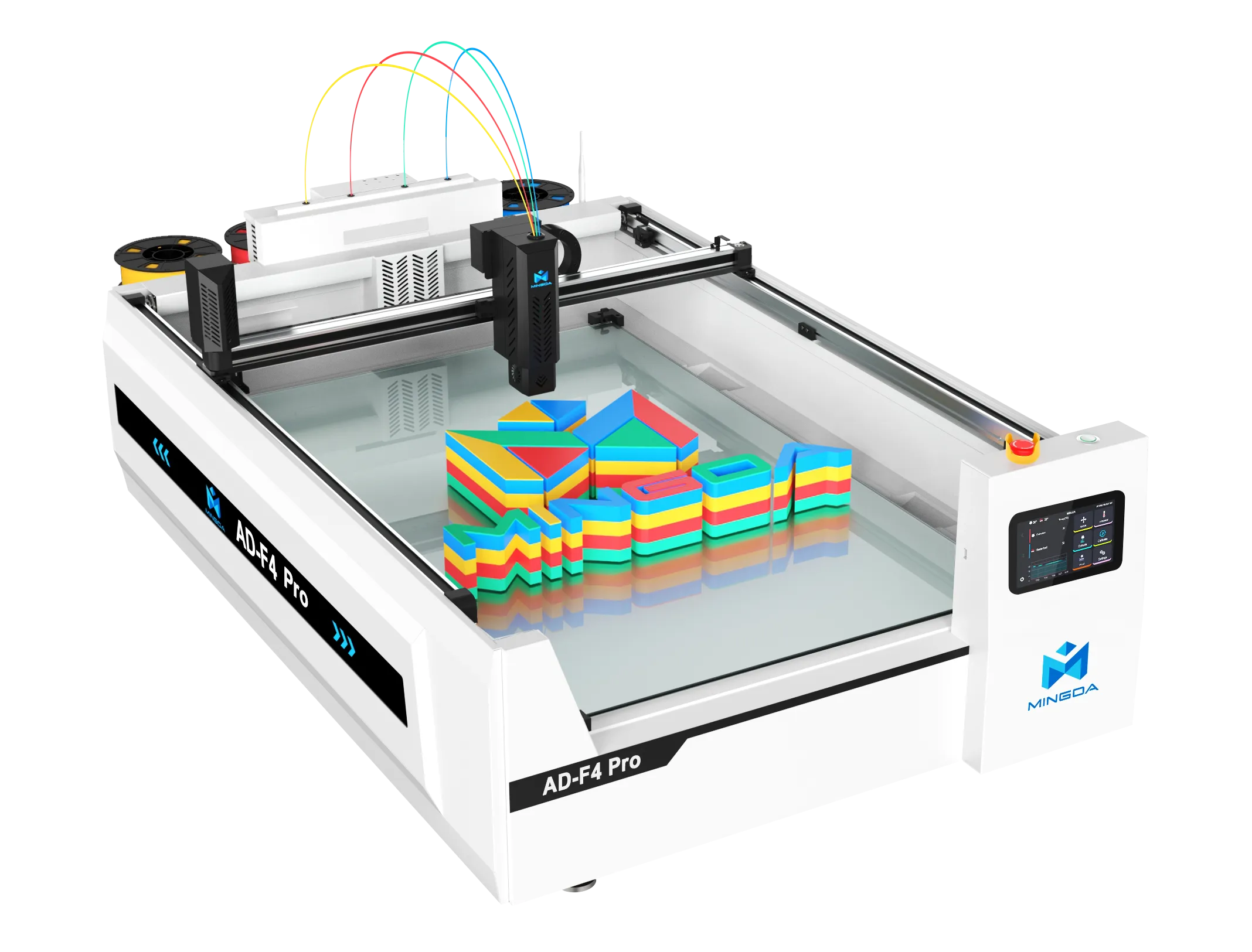 MINGDA AD F4 Pro — impressora 3D