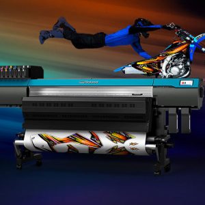 Roland TrueVIS AG-640 — Impressão e Corte