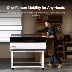 xTool Mobile Work Stand — Mesa móvel para P3