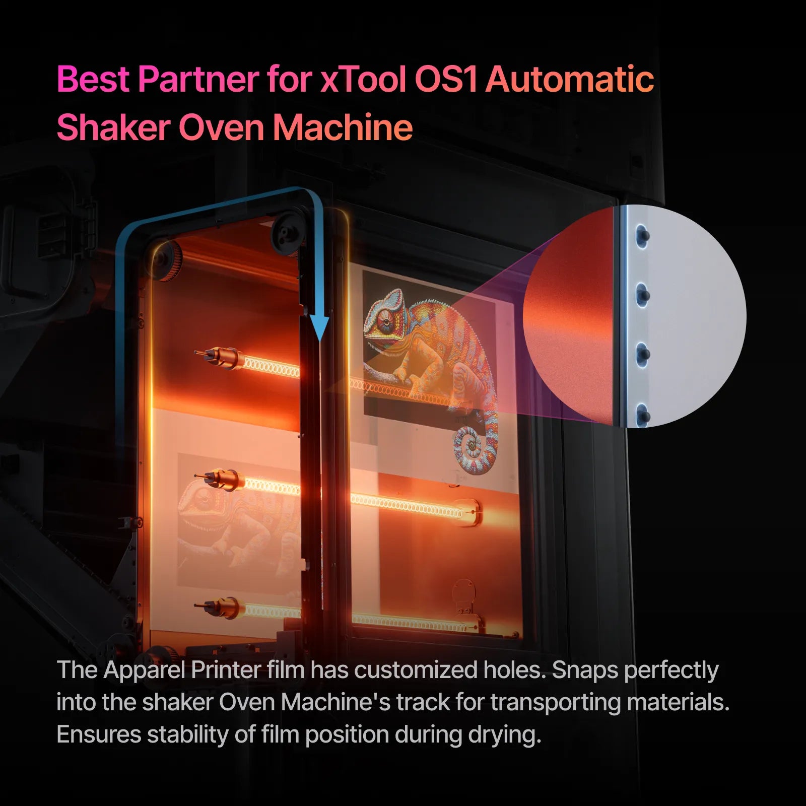 xTool Película DTF 100 m — Apparel Printer - Image 5